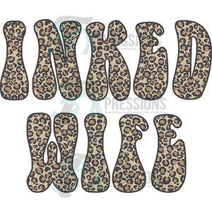 Inked Wife Leopard