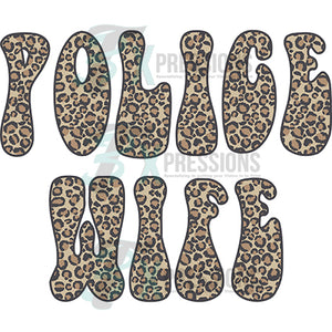 Police Wife Leopard