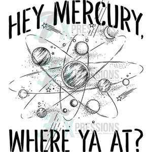 Hey Mercury
