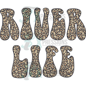 River Life Leopard