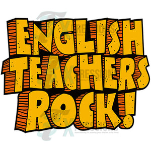 English Teachers Rock