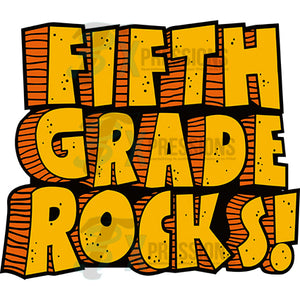 5th Grade rocks