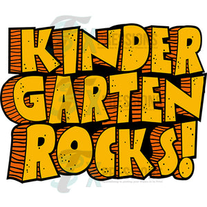 kindergarten rocks