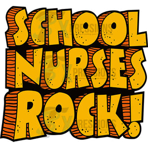 School Nurses Rock