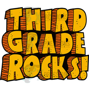Third Grade Rocks