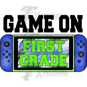 Game on First Grade
