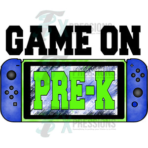 Game on Pre-K