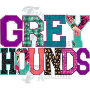 Greyhouds