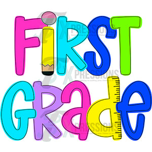 Bright First grade