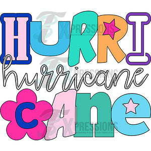 Funky and Fun HURRICANE