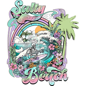 salty beach