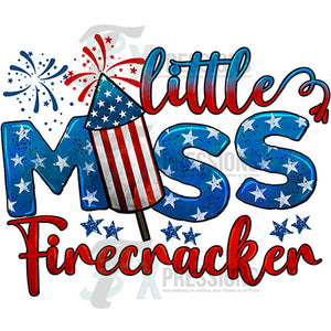 Little Miss firecracker