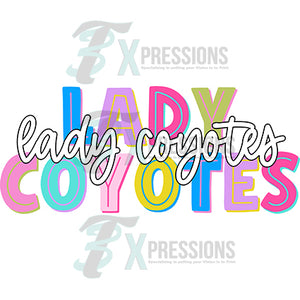 Lady Coyotes