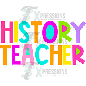 History teacher