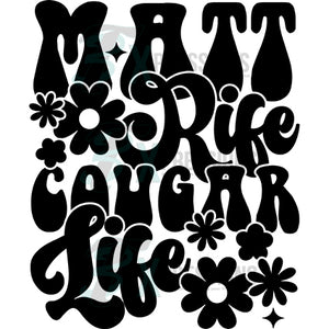 matt rife cougar life