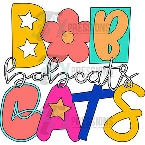 funky and fun bobcats