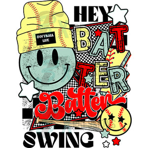 hey batter batter - softball