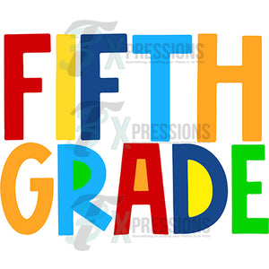 5th grade primary