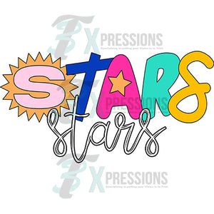 Funky and Fun STARS