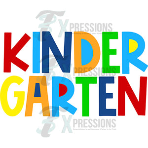 Kindergarten primary