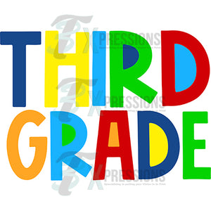 Third Grade primary