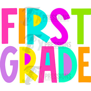 bright First grade