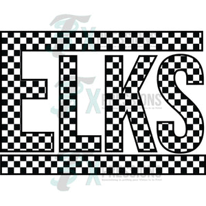 checkered ELKS