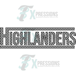 checkered Highlanders