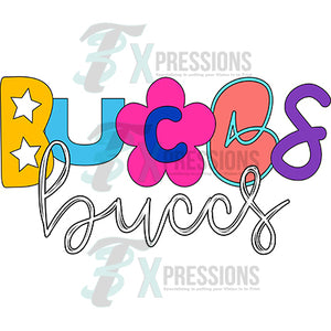 Funky and Fun Buccs