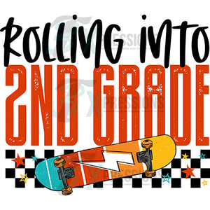 rolling into 2nd grade skateboard