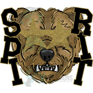 Spirit BEAR Black Gold