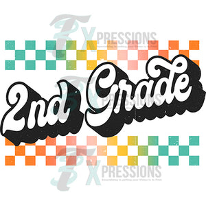 2nd Grade Retro Gradient Check
