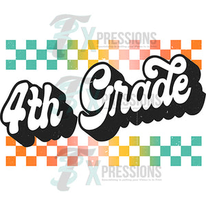 4th Grade Retro Gradient Check