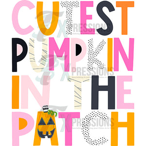 Cutest Pumpkin In the Patch
