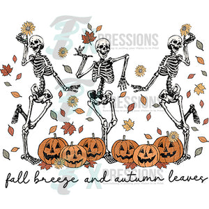 Fall breeze skeletons