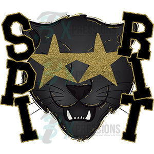 Starry Eyed PANTHER Black Gold