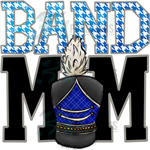 Band Mom BLUE