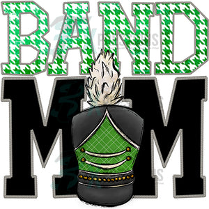 Band Mom GREEN