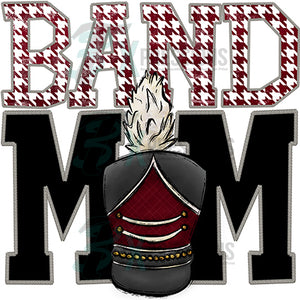Band Mom MAROON