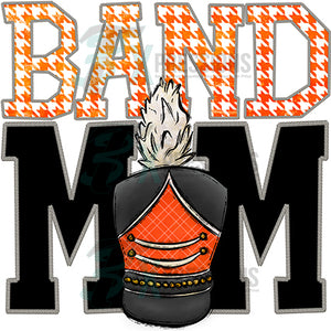 Band Mom ORANGE