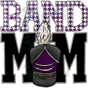 Band Mom Purple