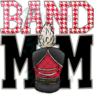 Band Mom Red