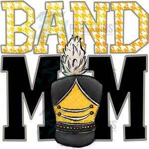 Band Mom Yellow