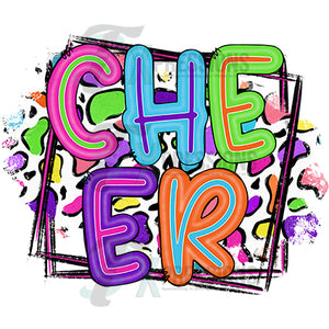 Cheer colorful