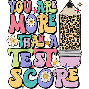 You are more than a test score