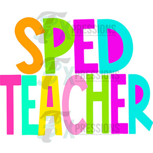 Bright SPED Teacher