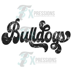 Bulldogs Retro Shadow