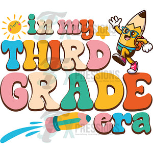 in my third grade era pencil