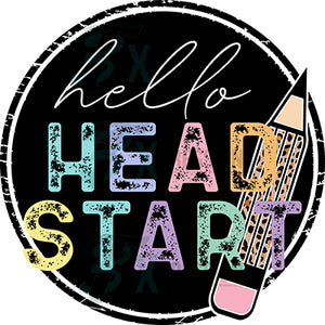 hello head start circle