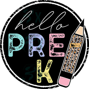 hello prek circle